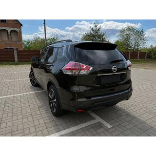 Melni OEM jumta reliņi (X-trail, alumīnijs) foto 3