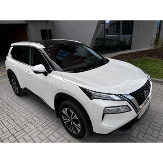 Integrēti jumta reliņi, pelēki OEM (alumīnijs) Nissan X-trail T33/Rogue 2022– foto 3