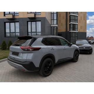 Integrētie jumta reliņi melni OEM (ABS plastmasa) Nissan X-trail T33/Rogue 2022– foto 2