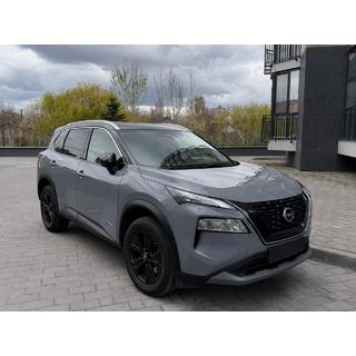 Integrētie jumta reliņi pelēki OEM (ABS plastmasa) Nissan X-trail T33/Rogue 2022– foto 1