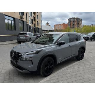 Integrētie jumta reliņi pelēki OEM (ABS plastmasa) Nissan X-trail T33/Rogue 2022– foto 2