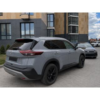 Integrētie jumta reliņi pelēki OEM (ABS plastmasa) Nissan X-trail T33/Rogue 2022– foto 3