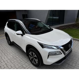 Integrēti jumta reliņi pelēki OEM (X-trail, alumīnijs, uzstādīšana ar līmi) Nissan X-trail T33/Rogue 2022– foto 2