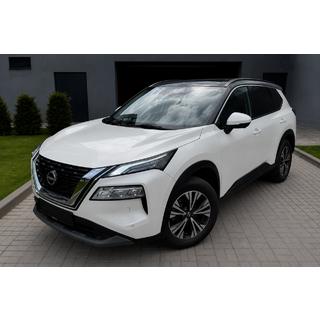 Integrētās jumta reliņas, melnas OEM (ABS plastmasa, līmējama uzstādīšana) Nissan X-trail T33/Rogue 2022– foto 1