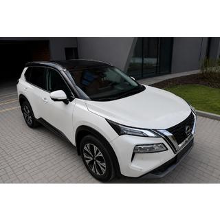 Integrētās jumta reliņas, melnas OEM (ABS plastmasa, līmējama uzstādīšana) Nissan X-trail T33/Rogue 2022– foto 2