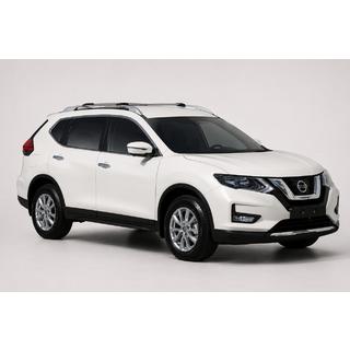 OEM jumta reliņi, pelēki (ABS plastmasa, uzstādīšana ar līmi) Nissan X-trail T33/Rogue 2022–