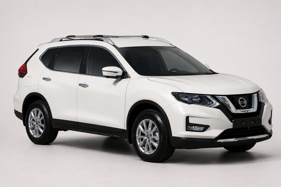 Nissan X-trail T33/Rogue 2022– OEM jumta reliņi, pelēki (ABS plastmasa, uzstādīšana ar līmi) Foto 1