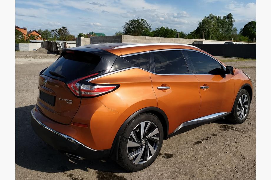 Nissan Murano 2014– OEM jumta reliņi, pelēki (ABS plastmasa, uzstādīšana ar līmi) Foto 2