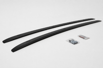 Nissan Patrol Y63 2025– Integrētie jumta reliņi melni OEM (alumīnijs) foto 2