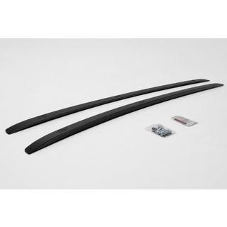 Integrētie jumta reliņi melni OEM (alumīnijs) Nissan Patrol Y63 2025– foto 2