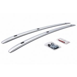 Integrēti jumta reliņi, pelēki OEM (alumīnijs) Nissan Patrol Y63 2025– foto 3
