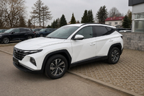 Hyundai Tucson NX4 2021– Integrētās jumta reliņas melnas OEM (Long, alumīnijs, līmējama uzstādīšana) foto 2