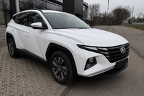 Hyundai Tucson NX4 2021– Integrētās jumta reliņas melnas OEM (Long, alumīnijs, līmējama uzstādīšana) foto 3