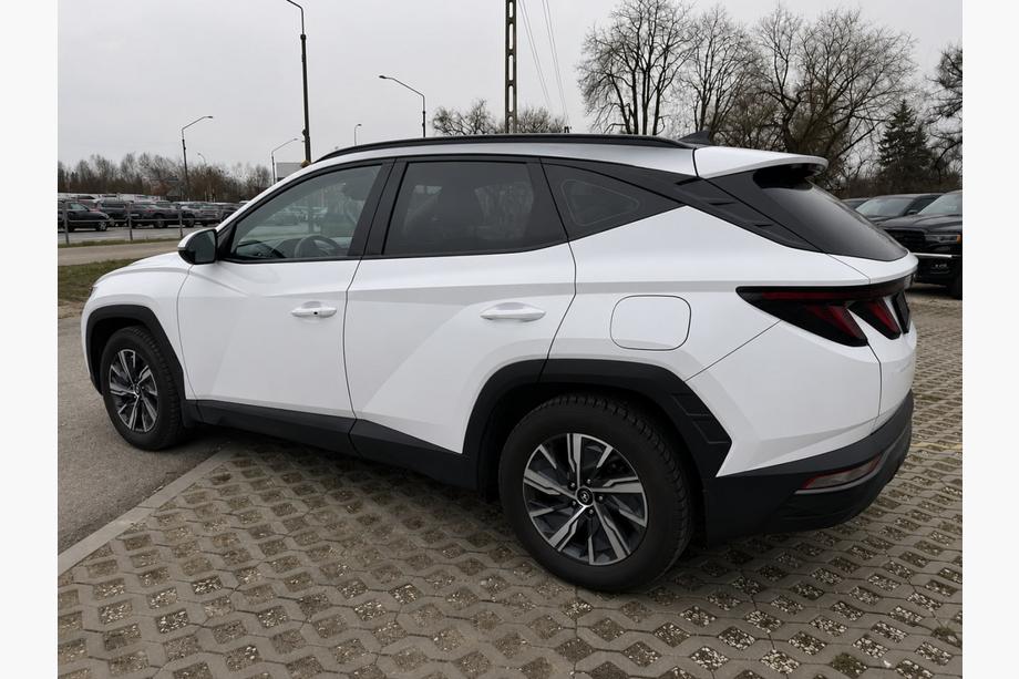 Hyundai Tucson NX4 2021– Integrētās jumta reliņas melnas OEM (Long, alumīnijs, līmējama uzstādīšana) Image