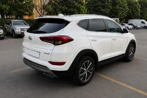 Hyundai Tucson TL 2016–2021 Integrētie jumta reliņi pelēki OEM (ABS plastmasa, uzstādīšana ar līmi) foto 1