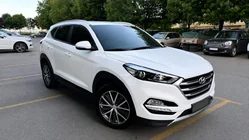 Hyundai Tucson TL 2016–2021 Integrētie jumta reliņi pelēki OEM (ABS plastmasa, uzstādīšana ar līmi) foto 2