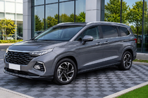 Hyundai Custo 2021– Integrētie jumta reliņi pelēki OEM (ABS plastmasa, uzstādīšana ar līmi) foto 1