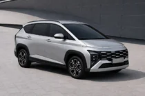 Hyundai Stargazer 2022– Integrētie jumta reliņi melni OEM (alumīnijs) foto 2