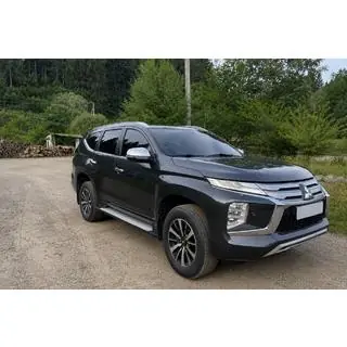 Integrētas jumta reliņas pelēkas OEM (2019-, alumīnijs) foto 2