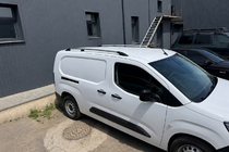 Citroen Berlingo/Multispace 2018– Hromēti jumta reliņi (turku dizains) Garš, metāla balsti foto 3