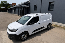Citroen Berlingo/Multispace 2018– Hromēti jumta reliņi (turku dizains) Garš, metāla balsti foto 4