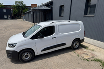Citroen Berlingo/Multispace 2018– Hromēti jumta reliņi (turku dizains) Garš, metāla balsti foto 5