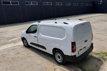 Citroen Berlingo/Multispace 2018– Hromēti jumta reliņi (turku dizains) Garš, metāla balsti foto 6