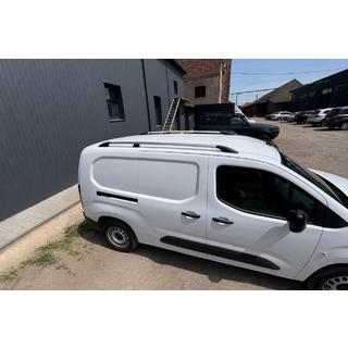 Hromēti jumta reliņi (turku dizains) Citroen Berlingo/Multispace 2018– foto 1