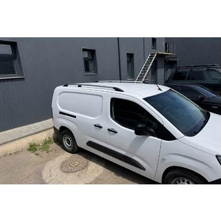 Hromēti jumta reliņi (turku dizains) Citroen Berlingo/Multispace 2018– foto 3
