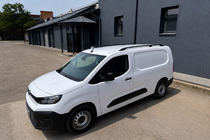Citroen Berlingo/Multispace 2018– Melni jumta reliņi (turku dizains) Standarta, plastmasas kājiņas foto 4