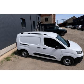 Melni jumta reliņi (turku dizains) Citroen Berlingo/Multispace 2018– foto 1