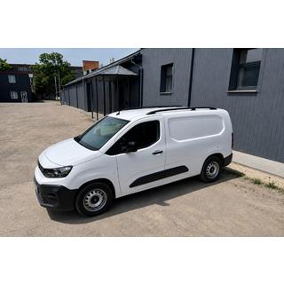 Melni jumta reliņi (turku dizains) Citroen Berlingo/Multispace 2018– foto 2