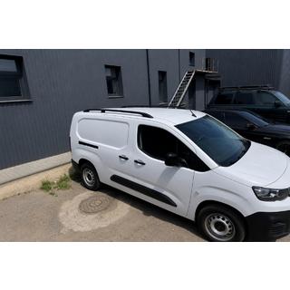 Melni jumta reliņi (turku dizains) Citroen Berlingo/Multispace 2018– foto 3