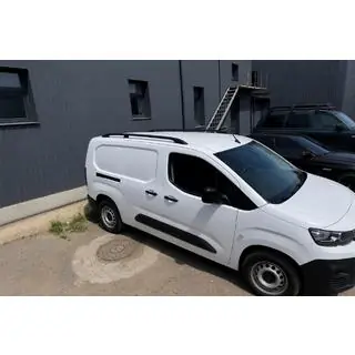 Melni jumta reliņi (turku dizains) Citroen Berlingo/Multispace 2018– foto 3