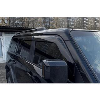 Logu vēja deflektori Niken Luxury (4 gab.) Lexus GX550 2023– foto 2