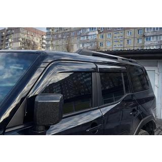 Logu vēja deflektori Niken Luxury (4 gab.) Lexus GX550 2023– foto 1