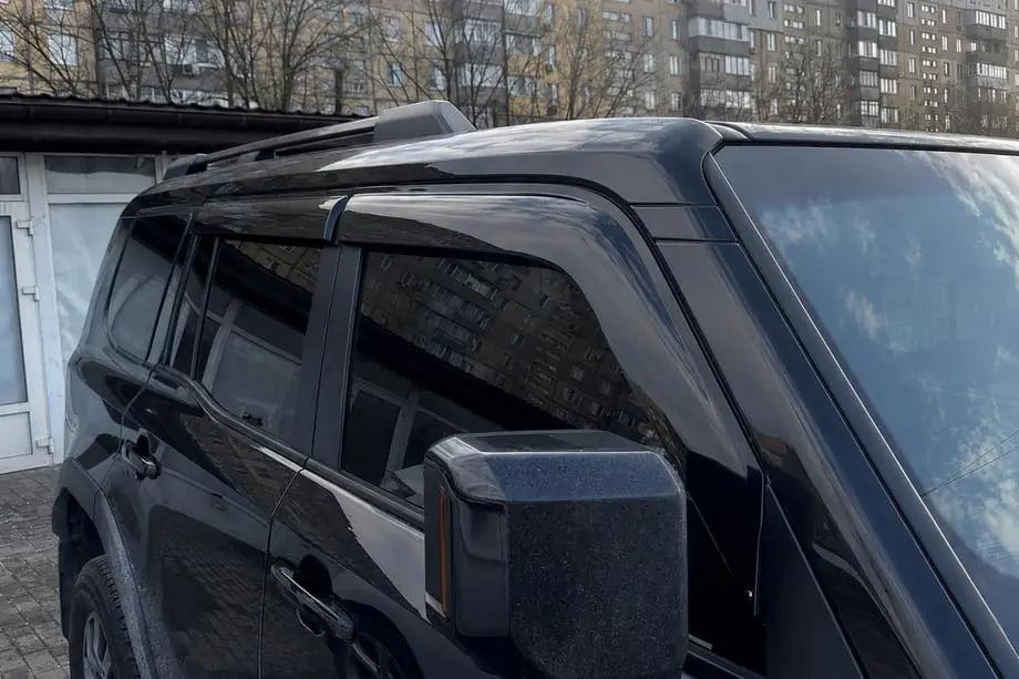 Lexus GX550 2023– Logu vēja deflektori Niken Luxury (4 gab.) Foto 2