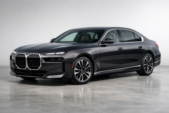 BMW 7. sērijas G70/G71 (2022–) apskats: flagmanis ar maksimālām tehnoloģijām Foto 1