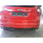Ford Focus III 2011–2017 Aizmugurējā bampera uzlika HB (krāsošanai) foto 5