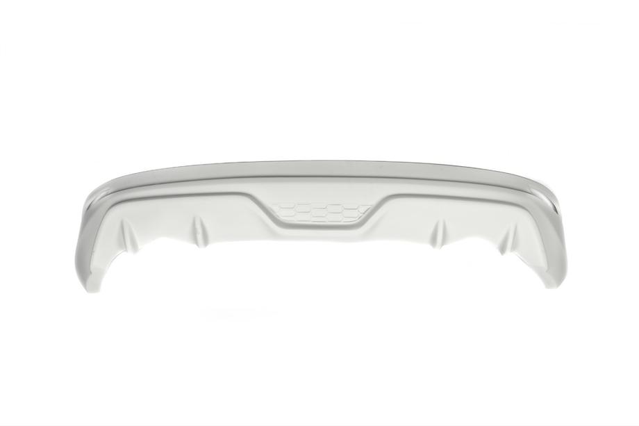 Ford Focus III 2011–2017 Aizmugurējā bampera uzlika HB (krāsošanai) Image