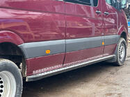 Mercedes Sprinter W906 2006–2018 Sānu pakāpieni DOT-Line (2 gab., alumīnijs) foto 10