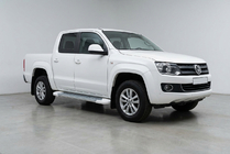 Volkswagen Amarok 2010–2022 Sānu pakāpieni Allmond White (2 gab., alumīnijs) foto 1