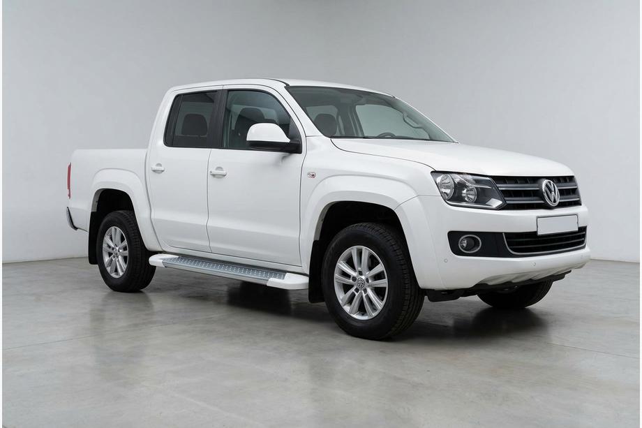 Volkswagen Amarok 2010–2022 Sānu pakāpieni Allmond White (2 gab., alumīnijs) Image