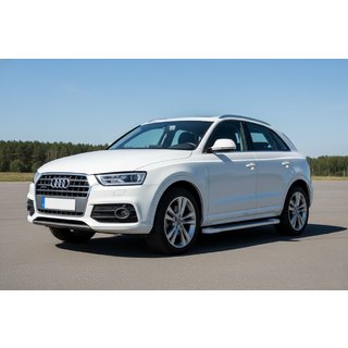 Sānu pakāpieni Allmond White (2 gab., alumīnijs) foto 1