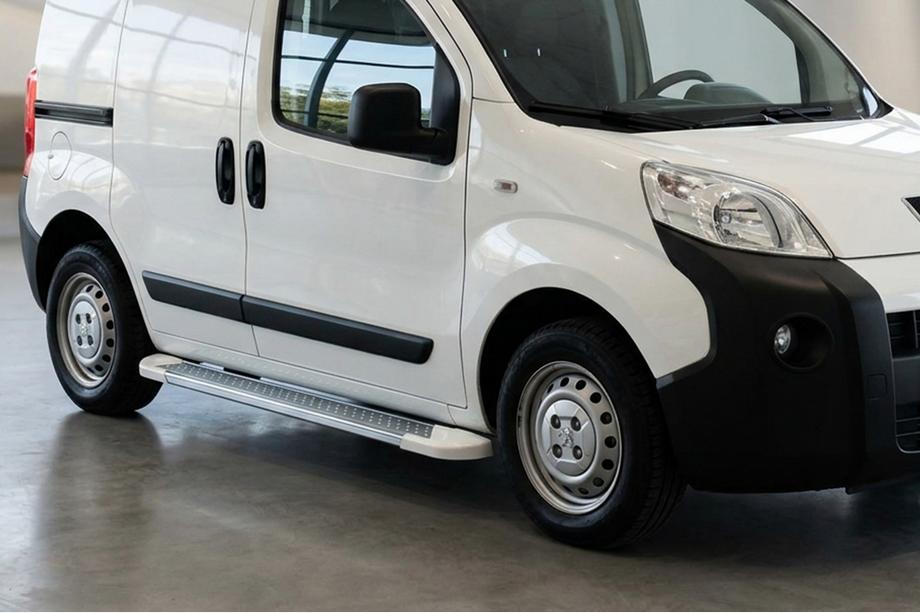 Citroen Nemo 2007–2017 Sānu pakāpieni Allmond White (2 gab., alumīnijs) Image
