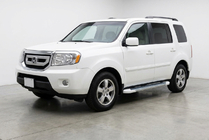 Honda Pilot 2008–2015 Sānu pakāpieni Allmond White (2 gab., alumīnijs) foto 1