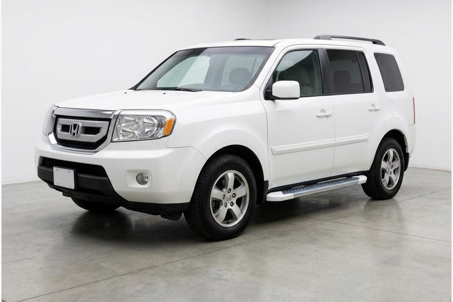 Honda Pilot 2008–2015 Sānu pakāpieni Allmond White (2 gab., alumīnijs) Image