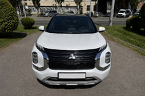 Mitsubishi Outlander 2021– Integrētie jumta reliņi melni OEM (alumīnijs) foto 3