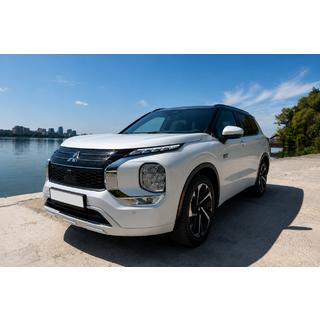 Integrētie jumta reliņi melni OEM (alumīnijs) Mitsubishi Outlander 2021– foto 4