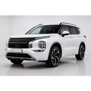 Integrētie jumta reliņi melni OEM (alumīnijs) Mitsubishi Outlander 2021– foto 2